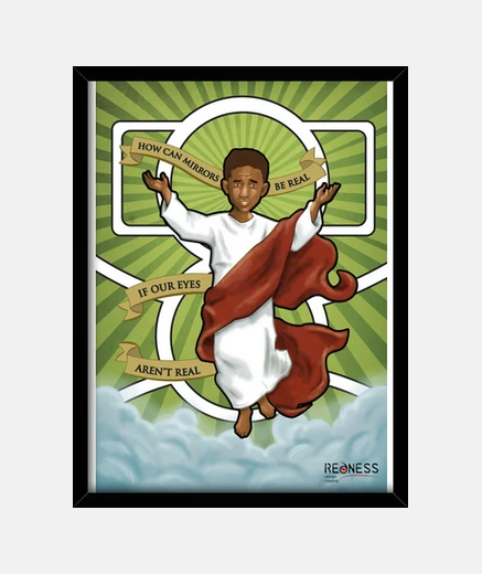 Quadro jaden smith: il profeta (poster)