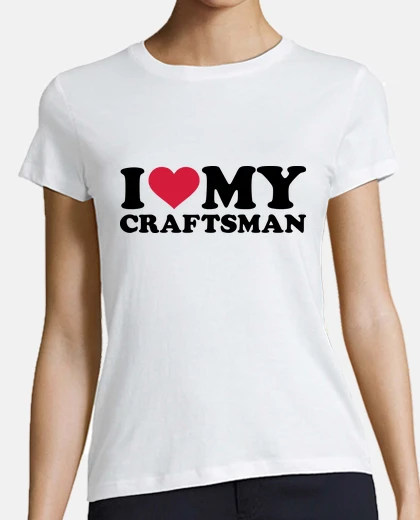 Tee-shirt j'adore mon artisan