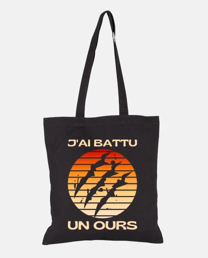 Sac Jai Battu Un Ours Humour Blessure