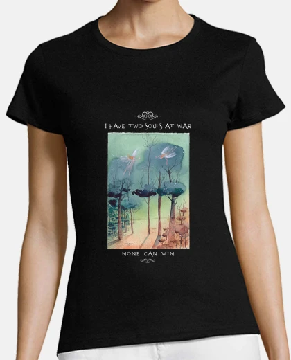 Tee-shirt j'ai deux âmes en guerre