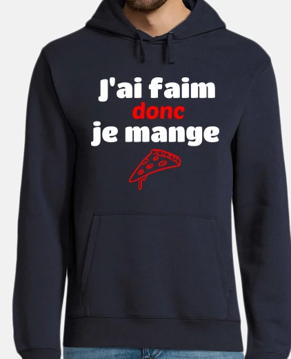 Sweat Jai faim donc je mange