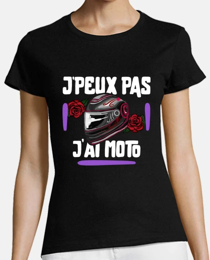 Tee-shirt J'ai moto