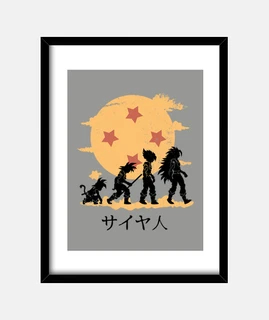 j'ai grandi &agrave; la recherche du dragon ball
