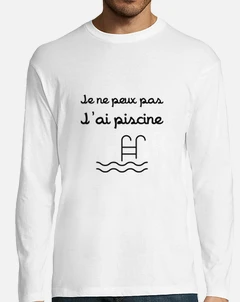 Tee Shirt J Ai Piscine Humour Citation Tostadora