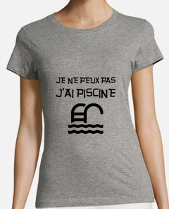 Tee Shirt J Ai Piscine Humour Citation Tostadora