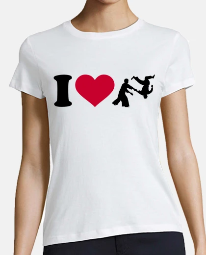 Tee-shirt j'aime aikido