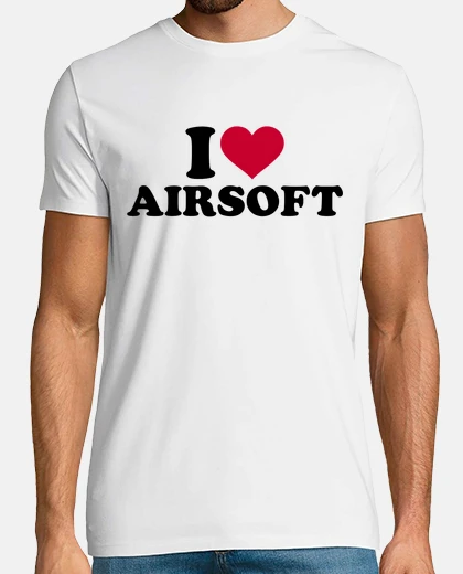Tee-shirt j'aime airsoft