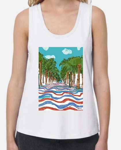 Tee-shirt j'aime alacant