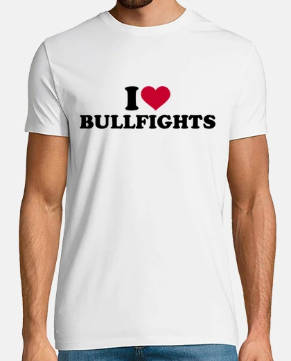 Tee-shirt j'aime corridas
