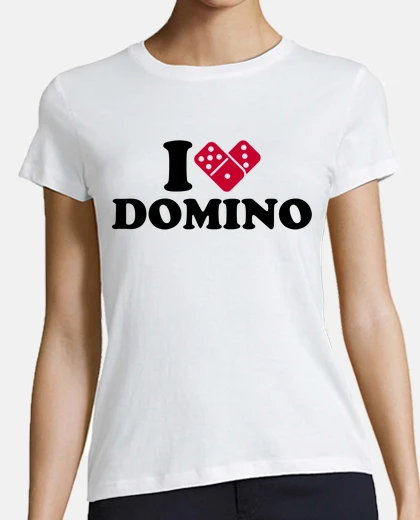 Tee-shirt j'aime domino