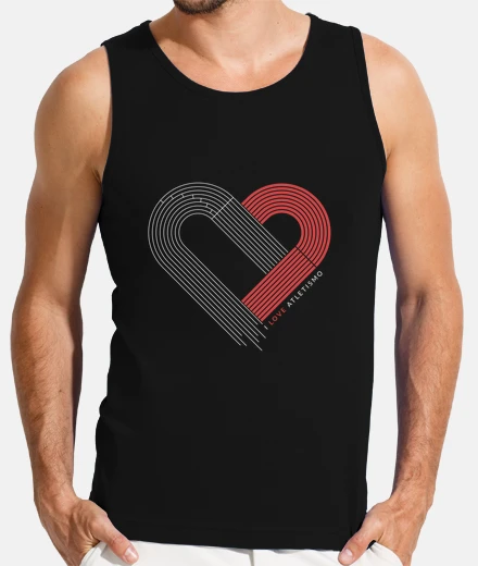 Tee-shirt j'aime l'athlétisme
