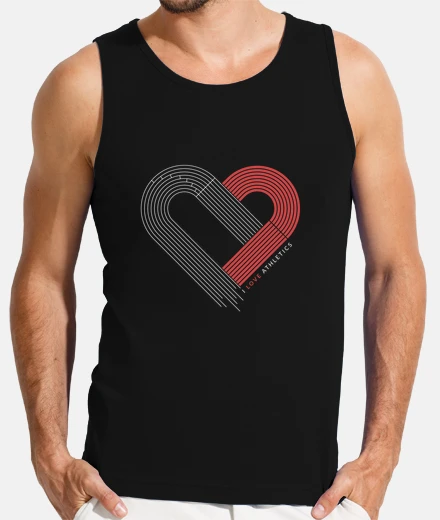 Tee-shirt j'aime l'athlétisme
