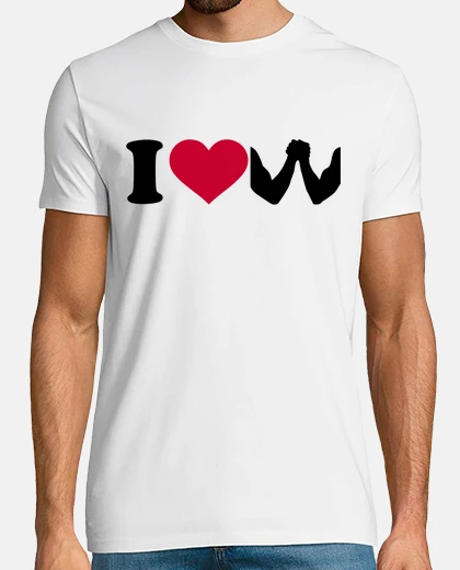Tee-shirt j'aime le bras de fer