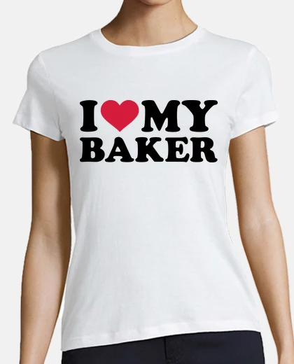Tee-shirt j'aime mon boulanger