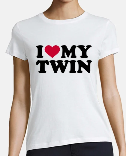 Tee-shirt j'aime mon jumeau