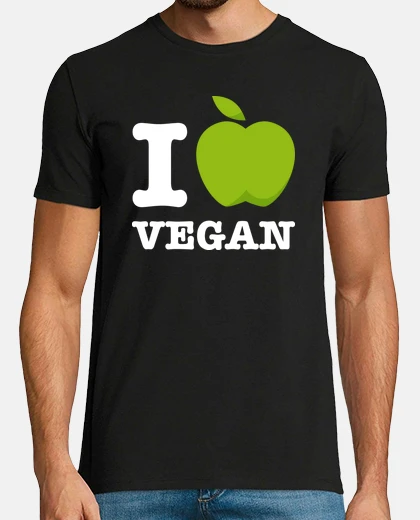Tee-shirt j'aime vegan