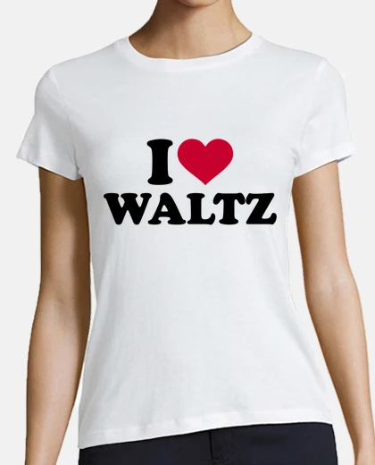 Tee-shirt j'aime waltz
