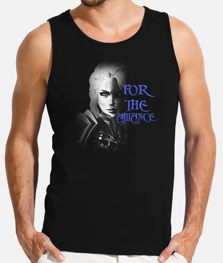 T-shirt jaina for la t-shirt da uomo