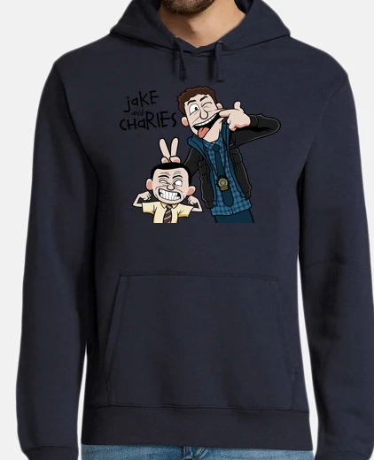 Sudadera Jake and Charles