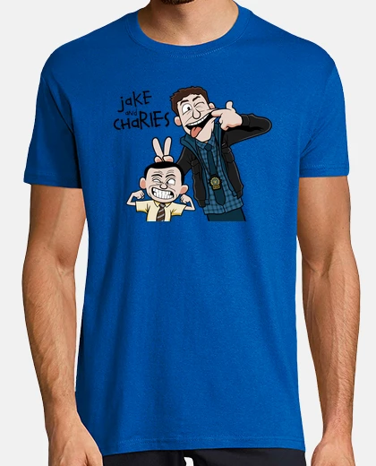 Camiseta Jake and Charles