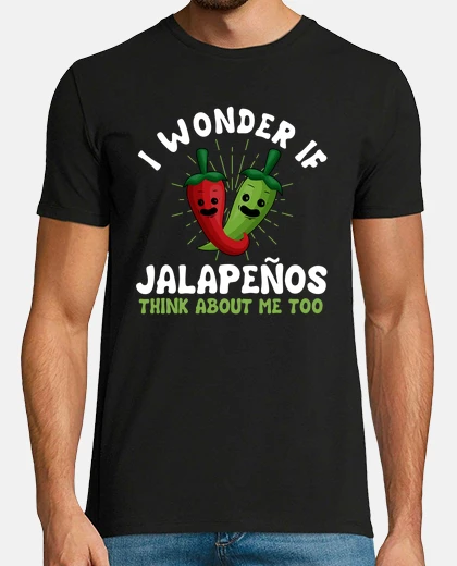 Playera jalapeños
