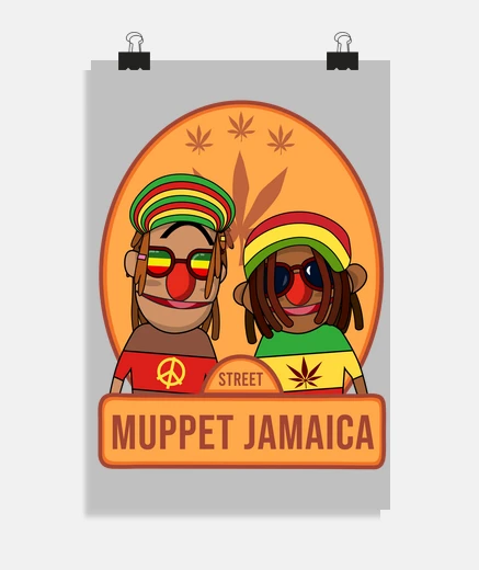 Poster jam muppet aica