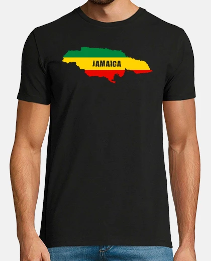 Tee-shirt Jamaica Rasta (Reggae)
