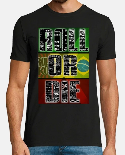 Camiseta jamaica roll or die ruan