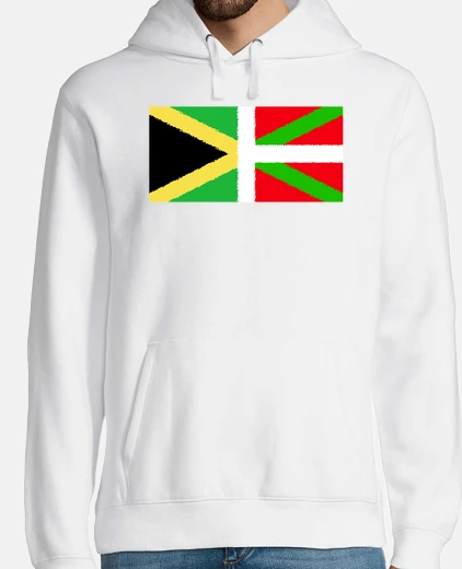 Hoodie jamaika eta euskal herria