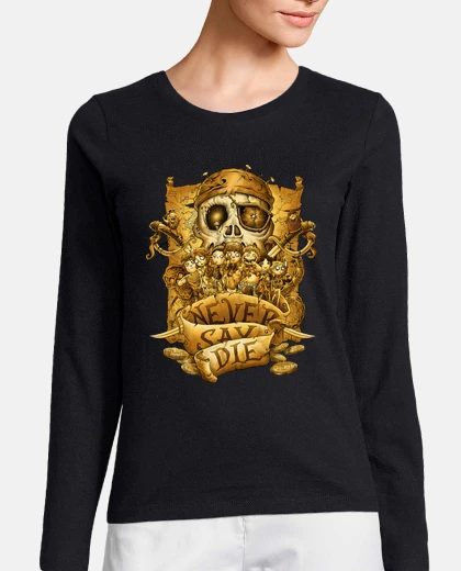 Tee-shirt jamais dire die