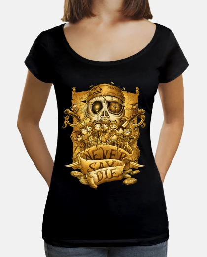 Tee-shirt jamais dire die