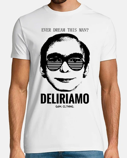 Tee-shirt jamais rêver cet homme
