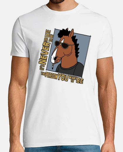 Tee-shirt jamais trop tard