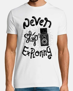 jamais arrêter d'explorer