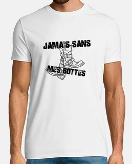 Jamais sans mes bottes