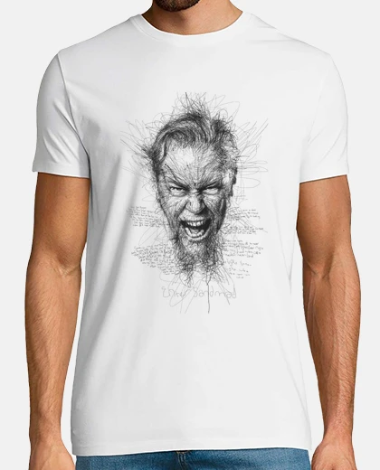 T-shirt james ha field  papà ha