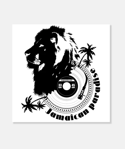 Lienzo Jamican paradise