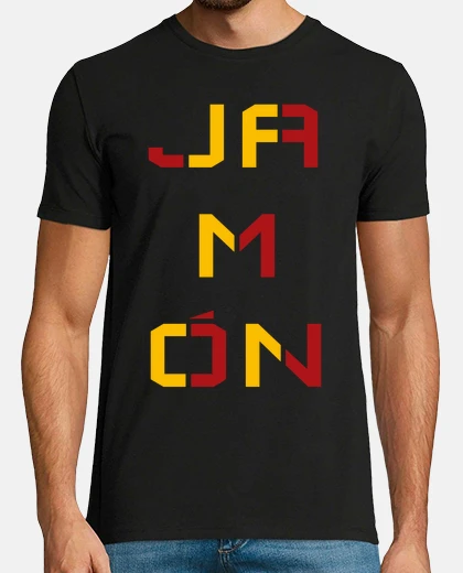 Camiseta Jamón Love