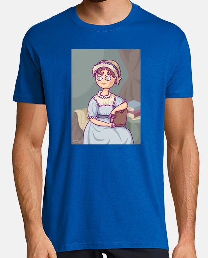 Camiseta Jane Austen