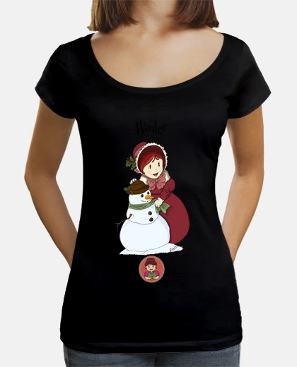 Tee-shirt jane hiver peu