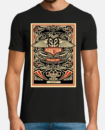 Camiseta JANE´S ADDICTION MX