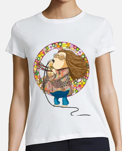 Camiseta Janis Joplin