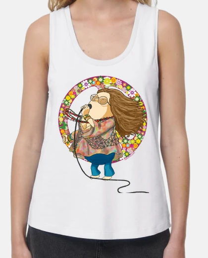 Camiseta Janis Joplin