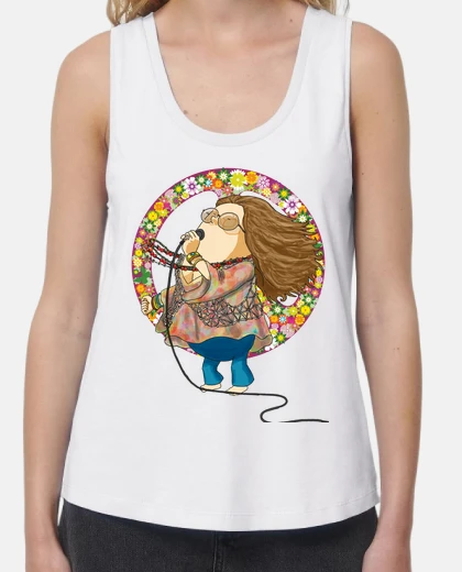 Camiseta Janis Joplin by Calvichi's