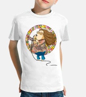 Janis Joplin by Calvichis