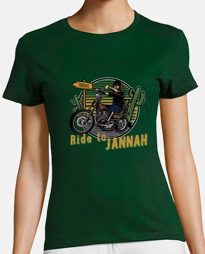 Camiseta Jannah