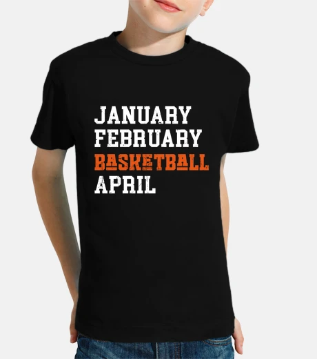 Kids January February Basketball April