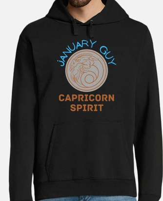 january guy capricorn spirit