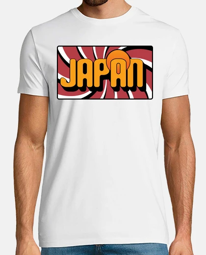Playera JAPAN