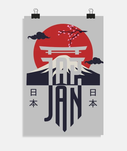 Poster Japan